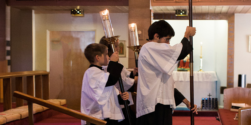 Family Mass