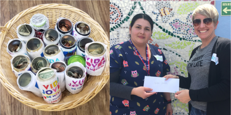 Giving From The Heart