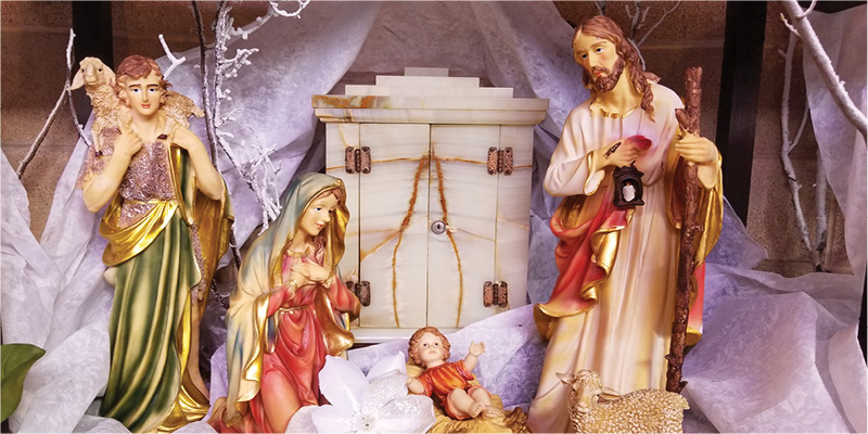 Christ Has Come and A New Year Is Ushered In