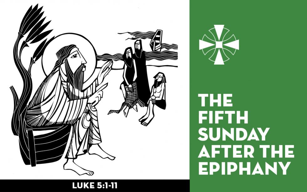 The Fifth Sunday after The Epiphany St. Michael