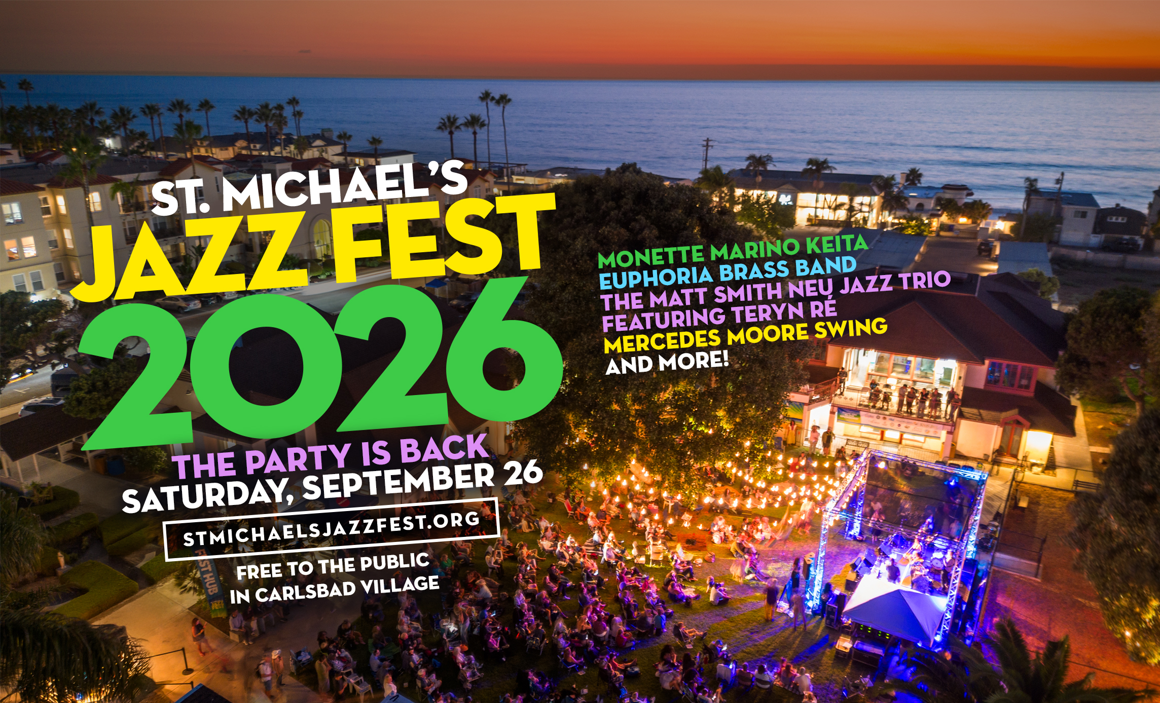 Jazz Fest 2026 Horiz